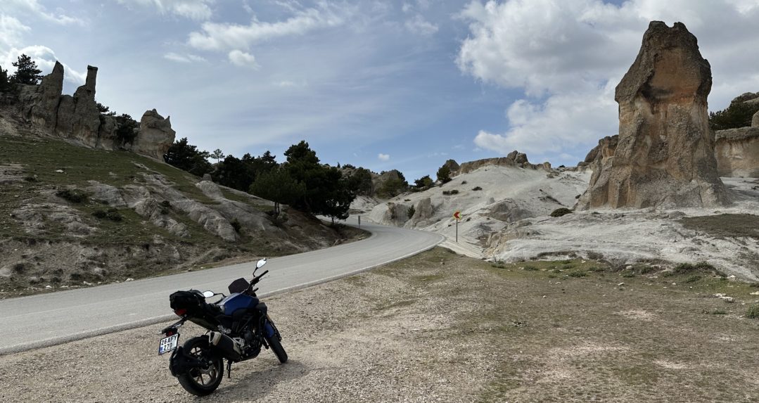 Favori Eskişehir Motosiklet Rotalarım